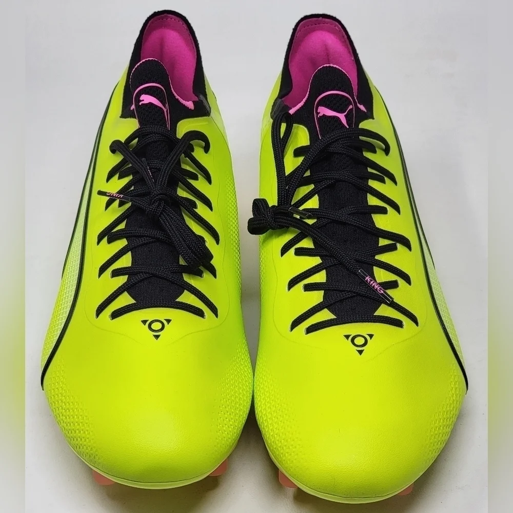 Puma King Ultimate FG/AG 107563-06 Firm Ground Mens Soccer Cleats Size 9.5 New